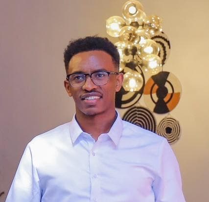 Yared L Bekele, Houston-based full-stack developer